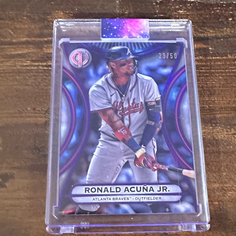 Ronald Acuña Jr. Baseball Card
